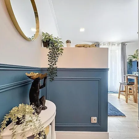 L'azuro - Jardin Prive Apartment *