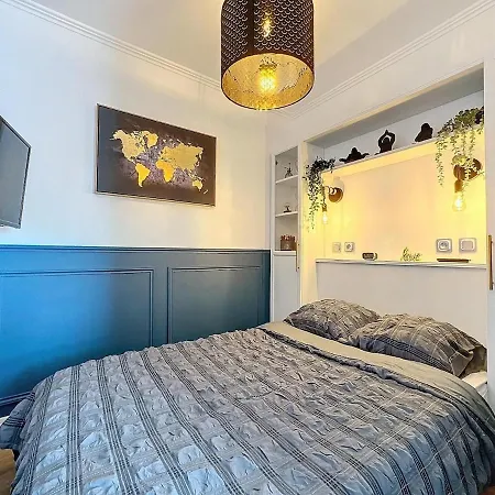 L'azur- Jardin Prive 아파트