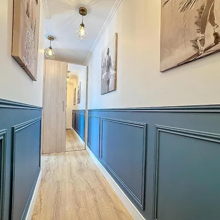 Apartment L'azuro - Jardin Prive