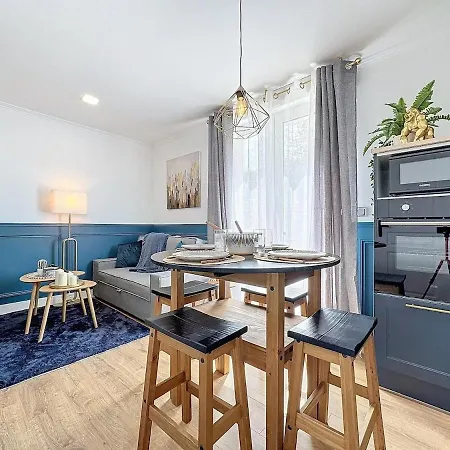 L'azur- Jardin Prive 아파트 트루아