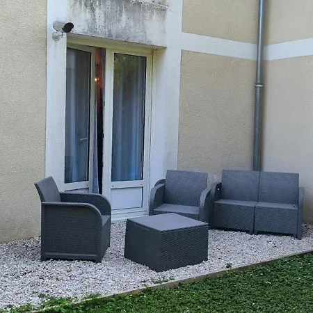 L'azuro - Jardin Prive Apartment Troyes